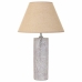 Bordslampa Alexandra House Living Silver Polyresin 220-240 V 14 x 51 x 14 cm