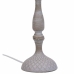 Bordlampe Alexandra House Living Hvid Grå Metal Klæde 220-240 V 23 x 51 x 23 cm