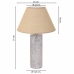 Bordlampe Alexandra House Living Sølv Polyresin 220-240 V 14 x 51 x 14 cm