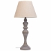 Bureaulamp Alexandra House Living Wit Grijs Metaal Stof 220-240 V 25 x 50 x 25 cm