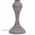 Lampada da tavolo Alexandra House Living Bianco Grigio Metallo Stoffa 220-240 V 25 x 50 x 25 cm