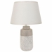 Bordslampa Alexandra House Living Silver Keramik 12 x 30 x 12 cm