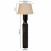 Lampada da Terra Alexandra House Living Marrone 220-240 V 20 x 128 x 20 cm