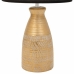 Tischlampe Alexandra House Living Gold aus Keramik 14 x 35 x 14 cm