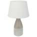 Bordslampa Alexandra House Living Silver Keramik 14 x 36 x 14 cm