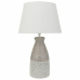 Stolní lampa Alexandra House Living Stříbro Keramický 14 x 36 x 14 cm