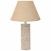 Lámpara de mesa Alexandra House Living Beige Poliresina 220-240 V 14 x 51 x 14 cm