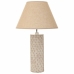 Bordlampe Alexandra House Living Beige Polyesterharpisk 220-240 V 14 x 51 x 14 cm