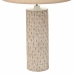 Lámpara de mesa Alexandra House Living Beige Poliresina 220-240 V 14 x 51 x 14 cm