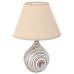 Bordlampe Alexandra House Living Hvid Polyesterharpisk 220-240 V 14 x 25 x 14 cm