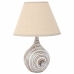 Bordlampe Alexandra House Living Hvid Polyesterharpisk 220-240 V 14 x 25 x 14 cm