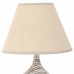 Bordlampe Alexandra House Living Hvid Polyesterharpisk 220-240 V 14 x 25 x 14 cm