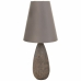 Bordslampa Alexandra House Living Silver Polyresin 220-240 V 18 x 46 x 18 cm