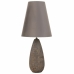 Bordslampa Alexandra House Living Silver Polyresin 220-240 V 18 x 46 x 18 cm