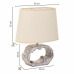 Bordlampe Alexandra House Living Hvit Polyresin 220-240 V 9 x 25 x 23 cm