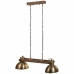 Deckenlampe Alexandra House Living Gold