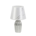 Stolná lampa Romimex Striebristý Keramický 9 x 33 x 9 cm