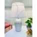 Desk lamp Romimex Silver Ceramic 9 x 33 x 9 cm