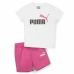 Sportsantrekk for baby Puma Minicats Hvit