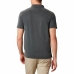 Men’s Short Sleeve Polo Shirt Columbia Nelson Point™ Dark grey