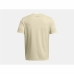 Heren-T-Shirt met Korte Mouwen Under Armour ABC Camo Boxed Beige