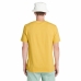 Maglia a Maniche Corte Uomo Timberland Kennebec River Tree Logo Short Giallo