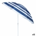 Umbrelă de soare Aktive 180 x 186 x 180 cm 180 x 180 x 180 cm (12 kosov)