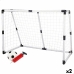 Cage à Foot Colorbaby 190 x 132 x 90 cm (2 Unités)