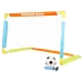 Baliza de Futebol Colorbaby 100 x 60 x 60 cm (4 Unidades)