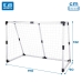 Cage à Foot Colorbaby 190 x 132 x 90 cm (2 Unités)