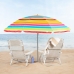 Parasol Aktive 200 x 195 x 200 cm (6 Unidades)