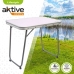 Mesa Plegable Aktive 60 x 50 x 40 cm (4 Unidades)