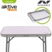 Mesa Plegable Aktive 60 x 50 x 40 cm (4 Unidades)