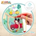 Juego Laberinto Disney Madera 22,5 x 1,5 x 22,5 cm