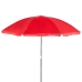 Parasol przeciwsłoneczny Aktive 180 x 193 x 180 cm 180 x 196 x 180 cm (12 Ühikut)