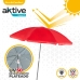 Umbrelă de soare Aktive 180 x 193 x 180 cm 180 x 196 x 180 cm (12 kosov)