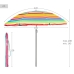 Parasol Aktive 220 x 200 x 220 cm (6 Unidades)