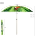 Parasol Aktive 200 x 210 x 200 cm 200 x 215 x 200 cm (6 Unidades)