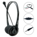 Auricolari Belkin Chat Headset Nero 2 m