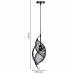 Deckenlampe Alexandra House Living Schwarz