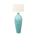 Lampă cu Picior Romimex Turquoise 38 x 100 x 38 cm