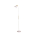 Stojaca lampa Romimex Biela 40 x 165 x 40 cm