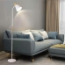 Floor Lamp Romimex White 40 x 165 x 40 cm