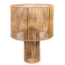 Desk lamp Romimex Natural Jute Iron 30 x 43 x 30 cm