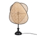 Lampe de bureau Romimex Noir Naturel Bambou 220-240 V 11 x 59 x 34 cm E27