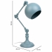 Lampka Biurkowa Alexandra House Living Szary Metal 15 x 60 x 26 cm