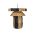 Lampa Sufitowa Romimex Czarny Naturalny E27 220-240 V