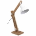 Flexo/Desk lamp Alexandra House Living White Metal Iron Mango wood 22 x 79 x 17 cm