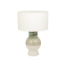 Bureaulamp Romimex Wit Groen Keramisch 33 x 49 x 33 cm