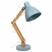 Nastavitelná lampa na psací stůl Alexandra House Living Modrý Kov 16 x 55 x 33 cm